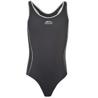 Slazenger Basic Swimming Suit Junior Girls