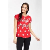 SLEIGH WHAAT XMAS TEE