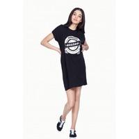 SLOGAN T-SHIRT DRESS