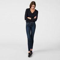 Slim Classic Denim Jeans - Mid Blue Worn In