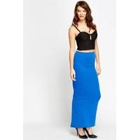 Slit Back Midi Skirt