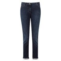 Slim Boyfriend Jean (Washed Indigo / 20)