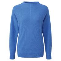 Slouch Sleeve Sweater (Nordic Blue / 14)