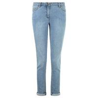 Slim Boyfriend Jean (Bleached Denim / 08)