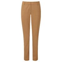 Slim Leg Wool Blend Trouser (Camel (Melange) / 14S)