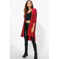 Slinky Oversized Hooded Bomber - rose