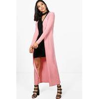 Slinky Duster Jacket - rose