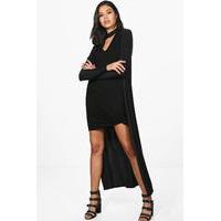 Slinky Duster Jacket - black