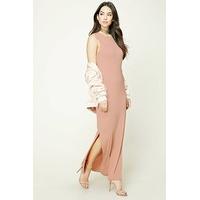 Slub Knit Maxi Dress