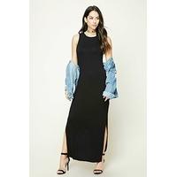 Slub Knit Maxi Dress