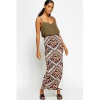 slit side maxi skirt