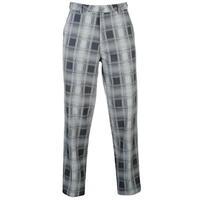 slazenger check winter trousers