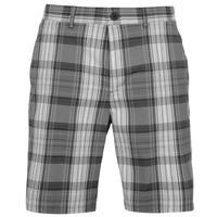 Slazenger Checked Golf Shorts Mens