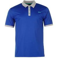 slazenger plain polo mens