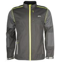 Slazenger Softshell Long Sleeve Jacket Mens