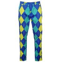 Slazenger Funky Golf Trousers Mens