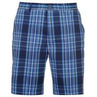 Slazenger Checked Golf Shorts Mens