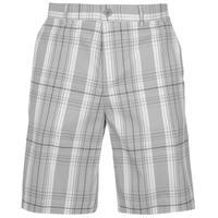 Slazenger Checked Golf Shorts Mens