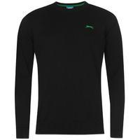 Slazenger Lined Golf Sweater Mens