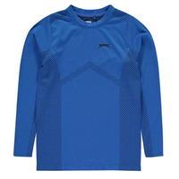 slazenger thermal baselayer top junior boys