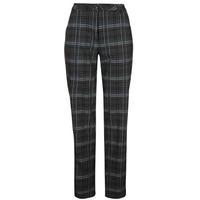 Slazenger Check Winter Golf Trousers Ladies