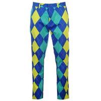 Slazenger Funky Golf Trousers Mens