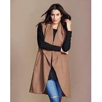 Sleeveless Coat