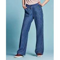 slouch jeans short
