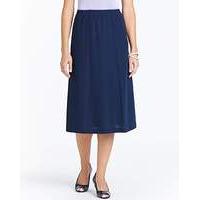slimma pull on skirt length 28in