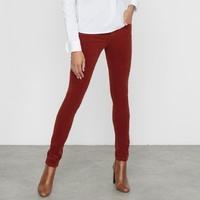 Slim Fit Velour Trousers