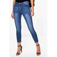 Slim Fit Boyfriend Jeans - mid blue