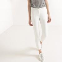 Slim Fit Ankle Grazer Trousers