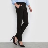 slim fit stretch twill trousers