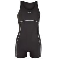 Slazenger Boyleg Swimsuit Ladies