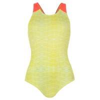 Slazenger Sport Back Swim Suit Ladies