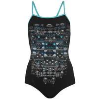 slazenger thin strap swimsuit ladies