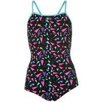 Slazenger Thin Strap Swimsuit Ladies