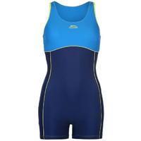 Slazenger Boyleg Swimsuit Ladies