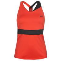 slazenger baseline tennis tank top ladies