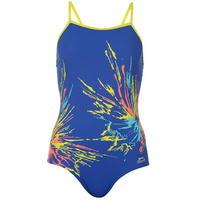 Slazenger Digital Swim Suit Ladies