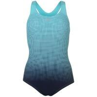 Slazenger Printed Swimsuit Ladies