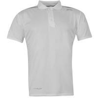 Slazenger Perforated Polo Shirt Mens