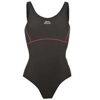 Slazenger Basic Swim Suit Ladies