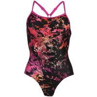 Slazenger Becky Adlington Flyback Swimsuit Ladies