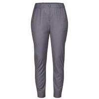 Slim Fit Trousers with Elasticated Ankle