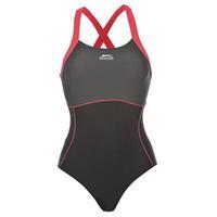 Slazenger X Back Swim Suit Ladies