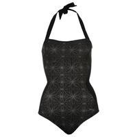 slazenger halter neck swim suit ladies