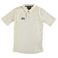 Slazenger Three Quarter Sleeve Cricket Shirt Juniors