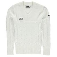 slazenger classic junior sweater