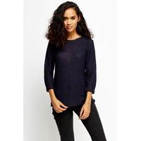 Slit Side Knitted Jumper